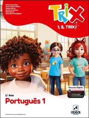 TRIX - Português - 1.º Ano Manual 2025