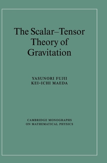 The Scalar-Tensor Theory of Gravitation