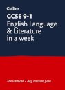 GCSE 9-1 English Language and Literature In A Week