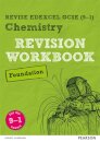 Pearson REVISE Edexcel GCSE Chemistry (Foundation) Revision Workbook - for 2026, 2027 exams