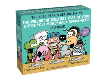 Pearls Before Swine 2026 Day-to-Day Calendar
