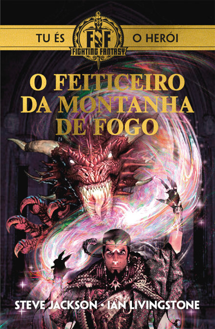 O Feiticeiro da Montanha de Fogo