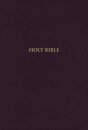 KJV, Thompson Chain-Reference Bible, Handy Size, Leathersoft, Burgundy, Red Letter, Thumb Indexed, Comfort Print