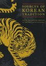 Sources of Korean Tradition