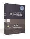 NASB, Church Bible (Pew Bible), Hardcover, Blue, 1995 Text, Comfort Print