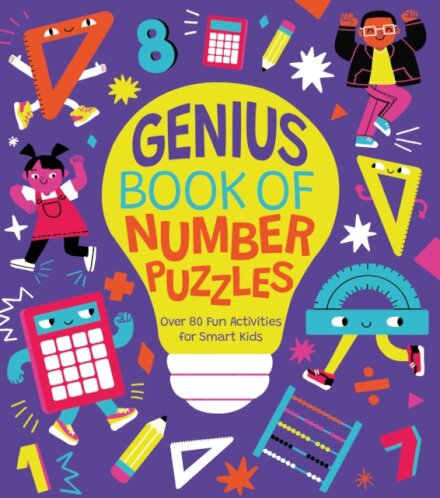Genius Book of Number Puzzles