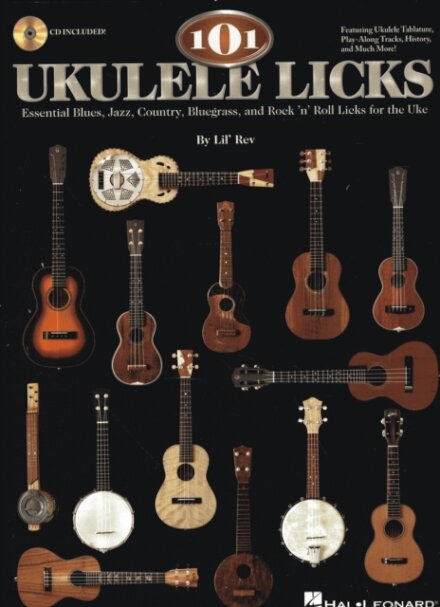 101 Ukulele Licks