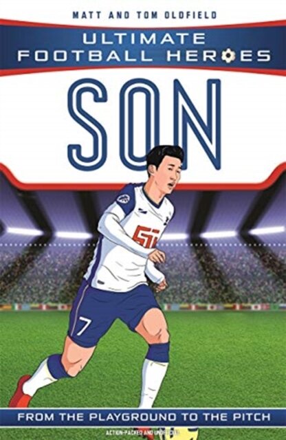Ultimate Football Heroes: Son Heung-min (Wing Wizards 8)
