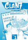 Clan 7 con ¡Hola, amigos! Nivel 1 - Cuaderno de actividades