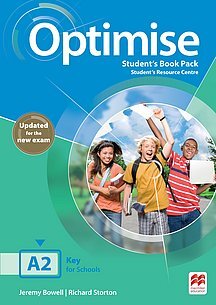 Optimise A2 Workbook with Key and Online Workbook