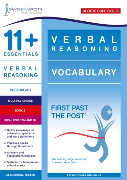 11+ Essentials Verbal Reasoning: Vocabulary Book 2