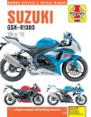 Suzuki GSX-R1000 (09 - 16) Haynes Repair Manual