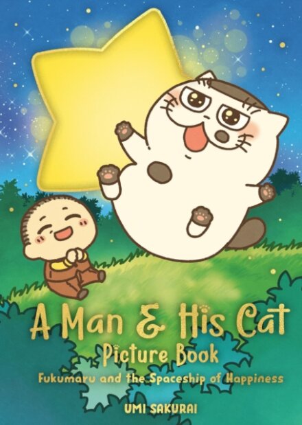 A Man and His Cat Picture Book