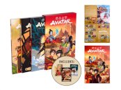 Avatar: The Last Airbender--Fire and Family Treasury Boxed Set