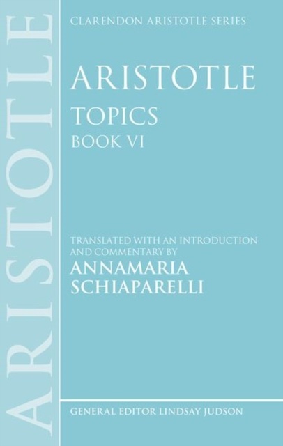 Aristotle: Topics Book VI