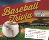 Baseball Trivia Box Calendar 2026