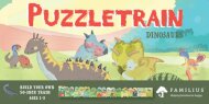 PuzzleTrain: Dinosaurs 26-Piece Puzzle