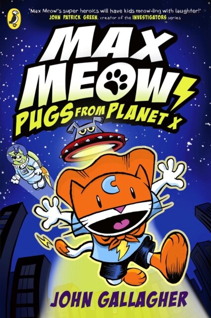 Max Meow: Pugs From Planet X