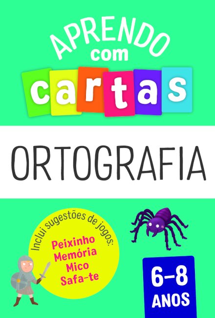 Aprendo com Cartas: Ortografia 6-8 Anos