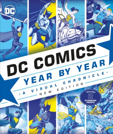 Dc Comics Year By Year