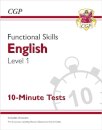 Functional Skills English Level 1 - 10 Minute Tests
