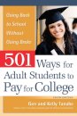 501 Ways for Adult Students to Pay for College