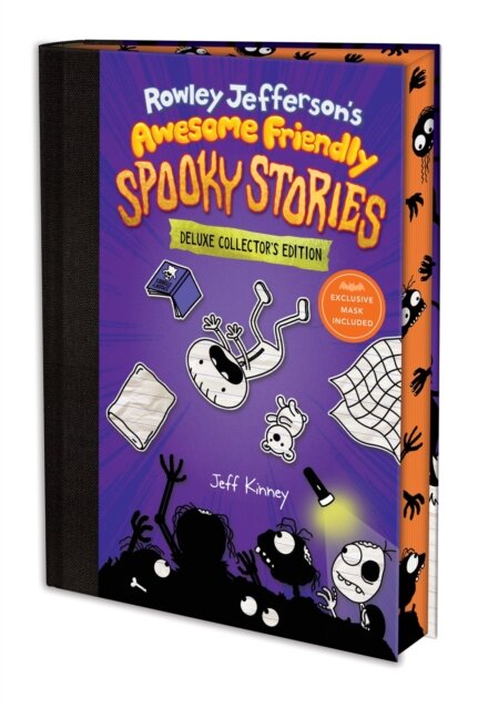 Rowley Jefferson's Awesome Friendly Spooky Stories: Deluxe Collector's Edition : From the Creator of Diary of a Wimpy Kid