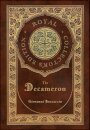 The Decameron (Royal Collector's Edition) (Annotated) (Case Laminate Hardcover with Jacket)