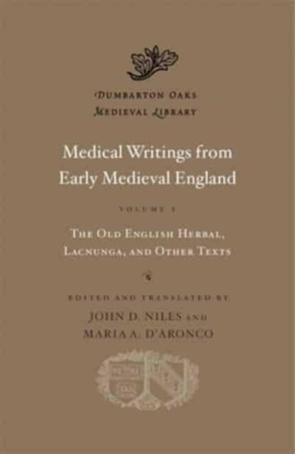 Medical Writings from Early Medieval England