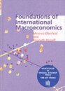 Foundations of International Macroeconomics