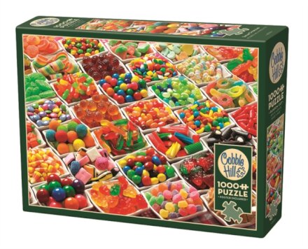 Sugar Overload 1000 Piece Puzzle