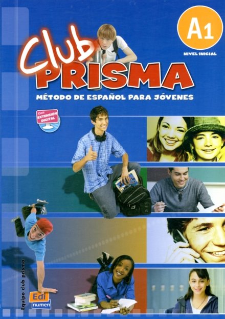 Club Prisma A1 - Libro de alumno + CD