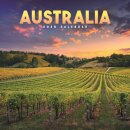Australia Square Wall Calendar 2026
