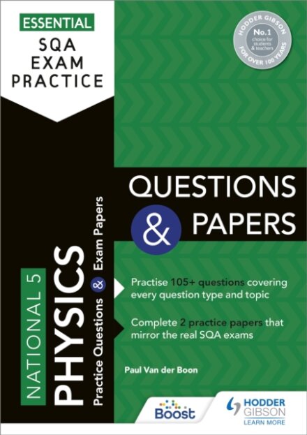 Essential SQA Exam Practice: National 5 Physics Questions and Papers