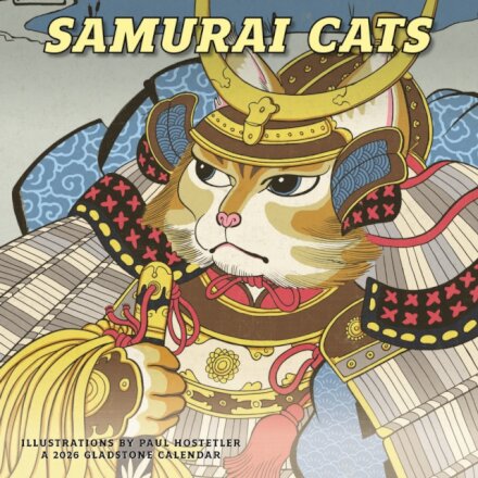 Samurai Cats Square Wall Sunday Start Ca