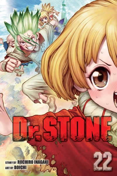 Dr Stone Vol 22