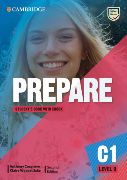 Prepare Level 9 Student’s Book with eBook