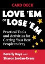 Love 'Em or Lose 'Em Card Deck