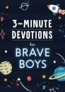 3-Minute Devotions for Brave Boys