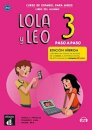 Lola y Leo Paso a paso 3 - Edicion hibrida - Libro del alumno + audio MP3