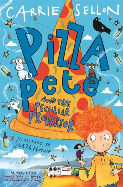 Pizza Pete and the Peculiar Professor