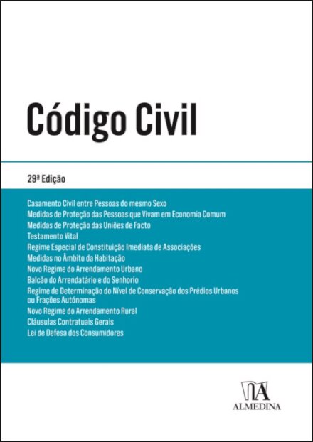 Código Civil - Edição de Bolso - 29ª Edição