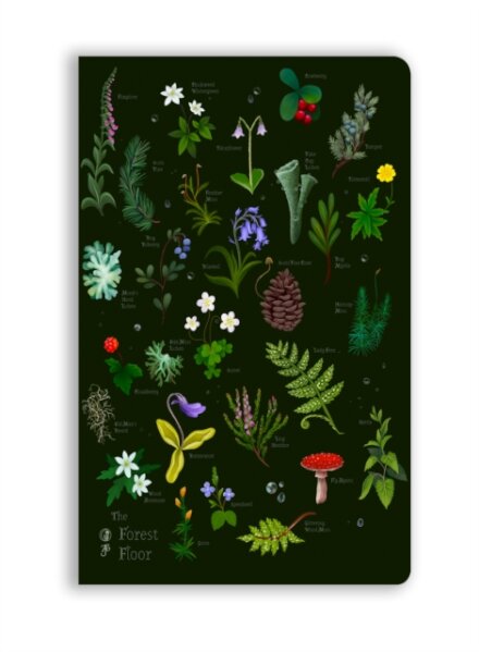 Anna Stead: The Forest Floor (Soft Touch Journal)