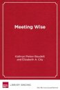 Meeting Wise