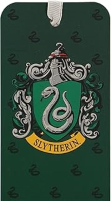 Bookmark Paper - Harry Potter (Slytherin)