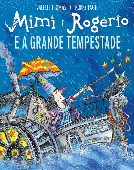 Mimi E Rogério E A Grande Tempestade