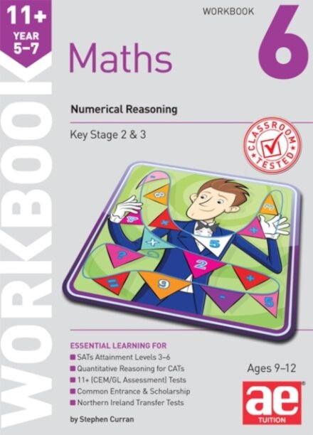 11+ Maths Year 5-7 Workbook 6