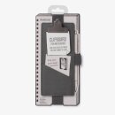 Bookaroo Notebook Clipboard - Charcoal