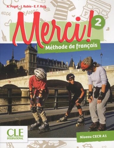 Merci ! 2 A1 - Méthode de français avec 1 DVD