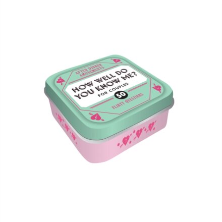 After Dinner Amusements: How Well Do You Know Me? For Couples